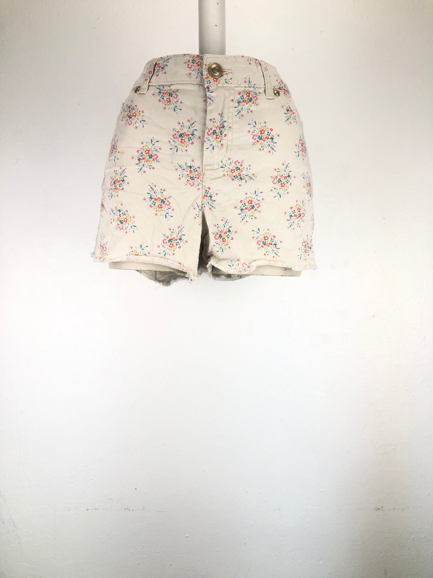 Short Crema Floral Lauren conrad