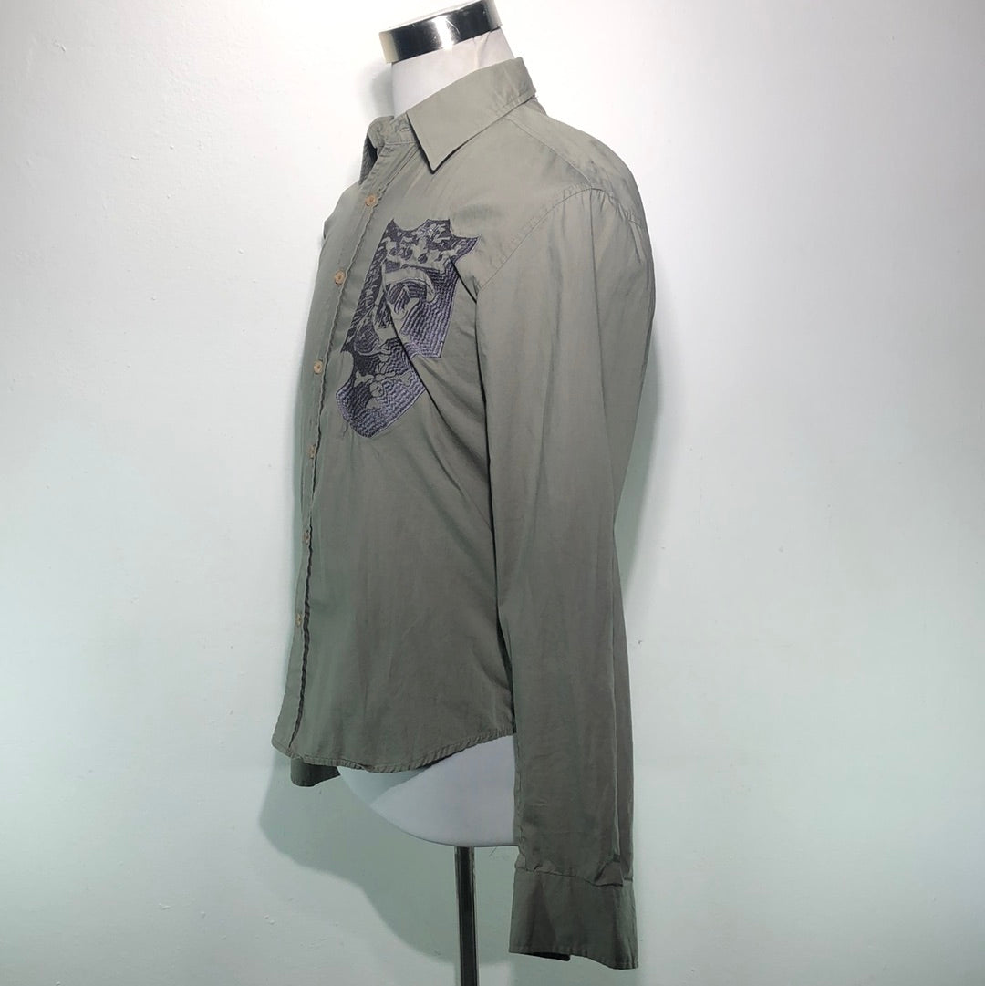 Camisa Verde Denim