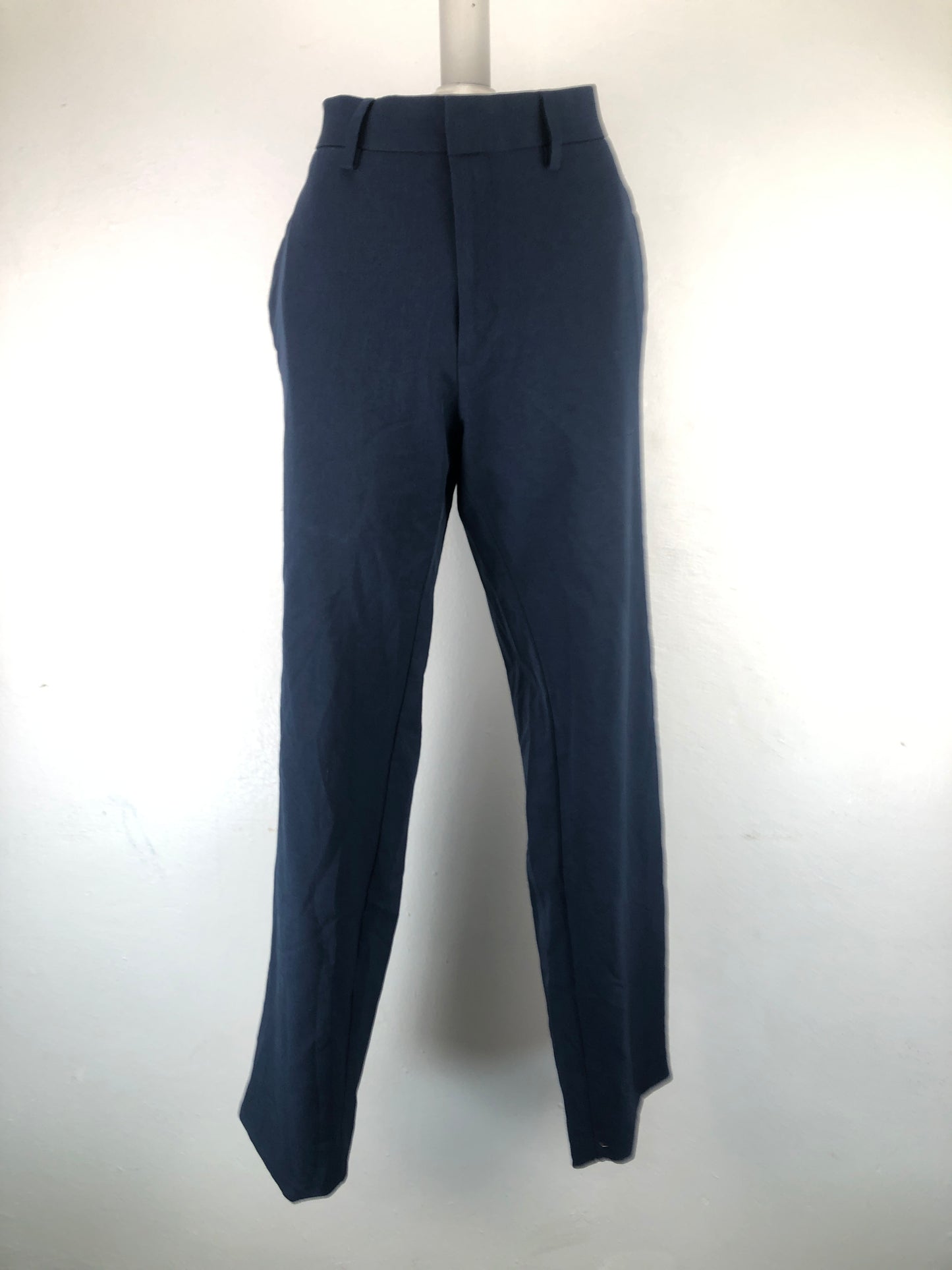 Pantalon Azul marino de Vestir Reaction