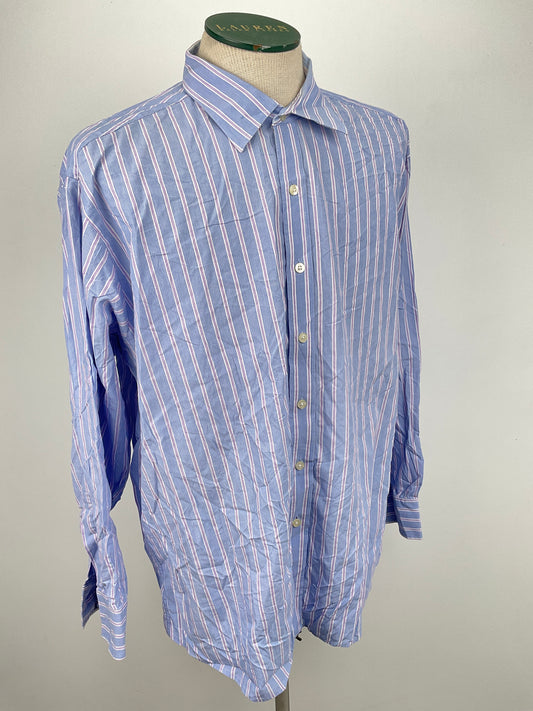 Camisa Azul claro de Rayas Michael Kors