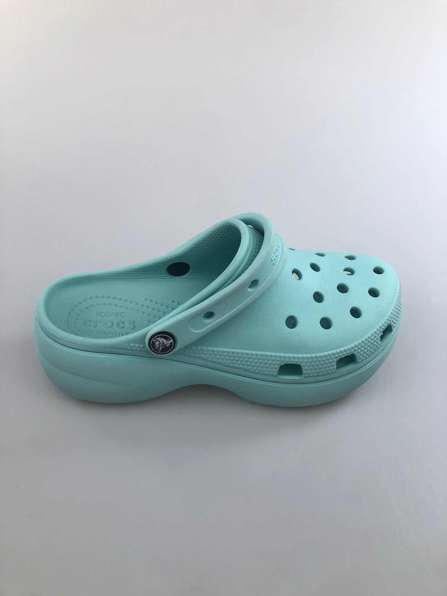 Sandalia Azul Crocs