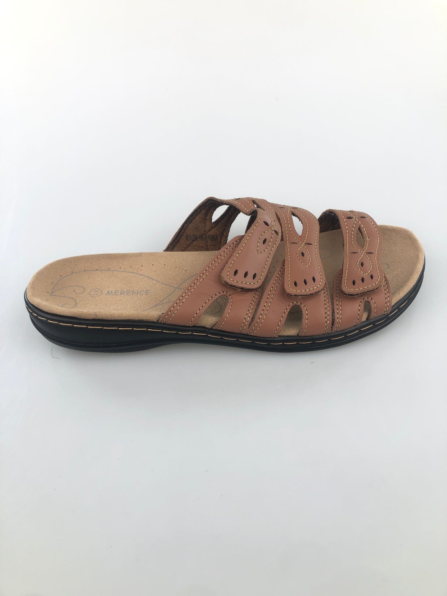 Sandalia Marron Merence