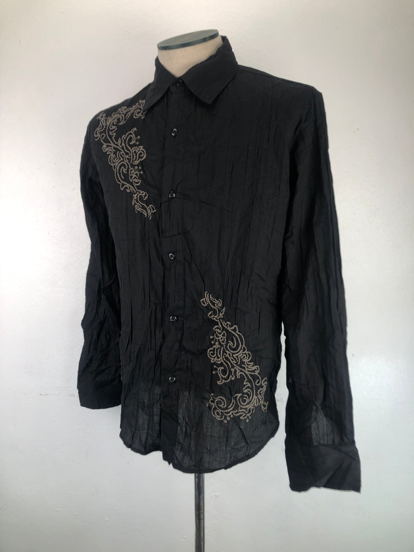 Camisa negro Pop Icon