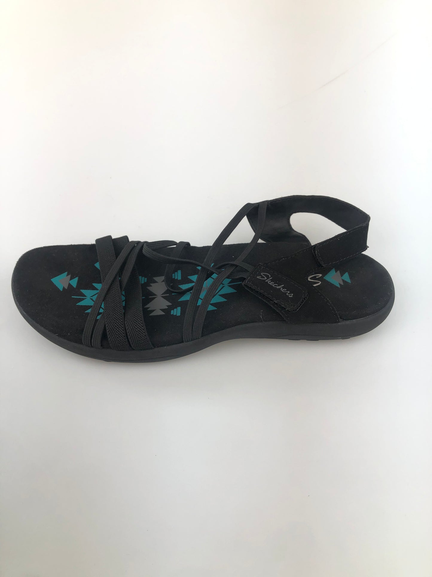 Sandalia Negro Skechers