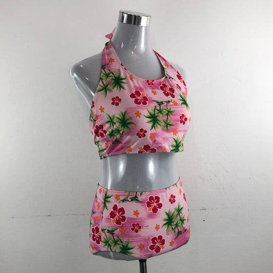 Traje de Baño Rosado West Side