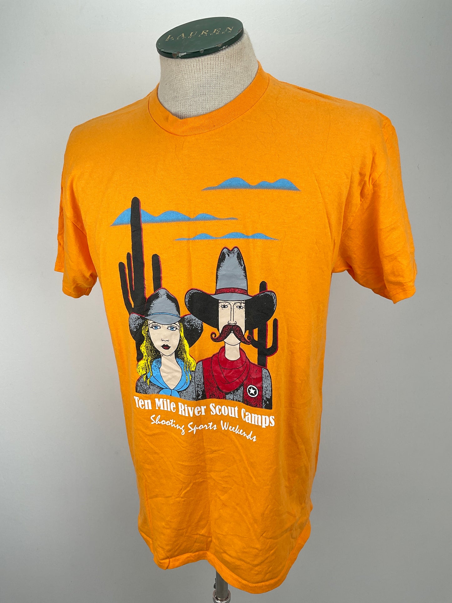 Camiseta Amarillo Gildan