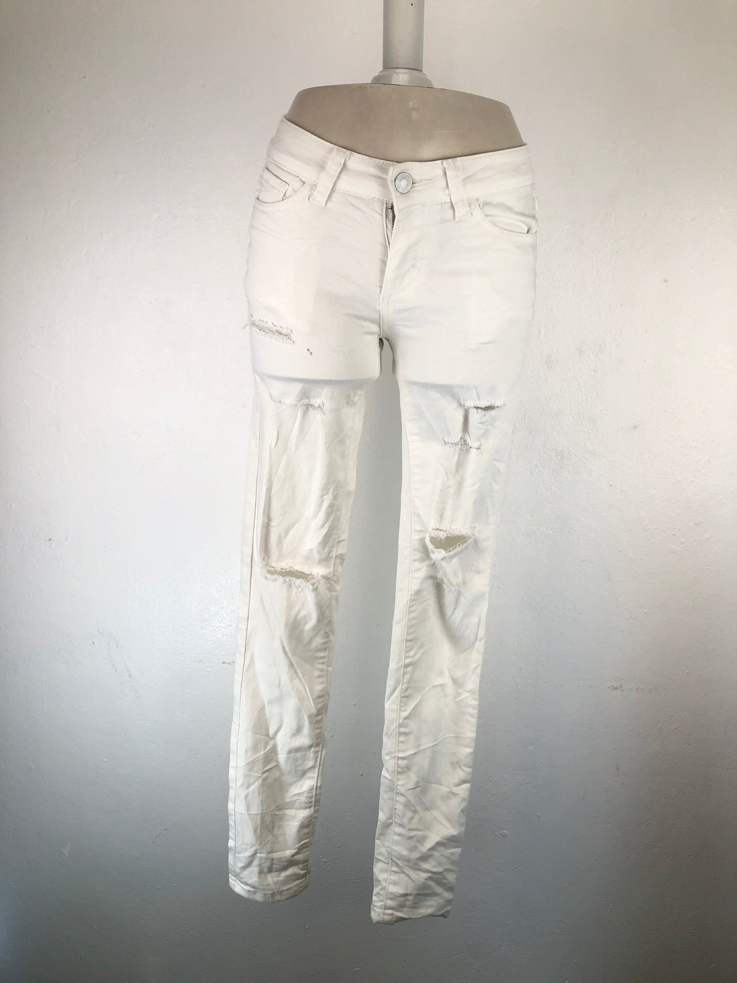 Pantalon Blanco Jeans Wax Jean