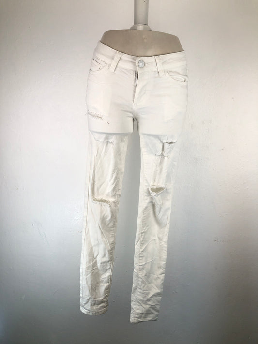 Pantalon Blanco Jeans Wax Jean