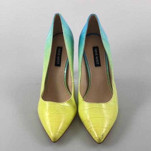 Zapatos Azul Nine West