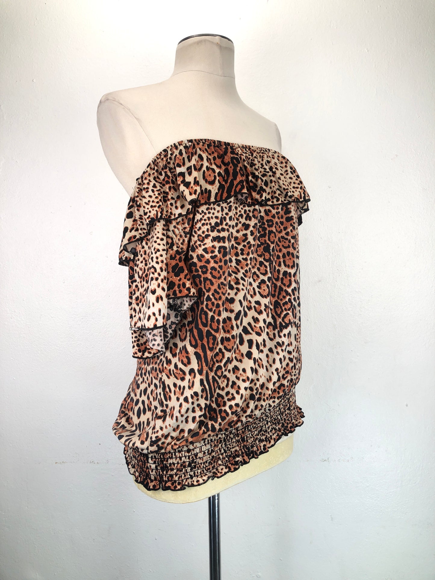 Blusa Animal Print Caren Sport