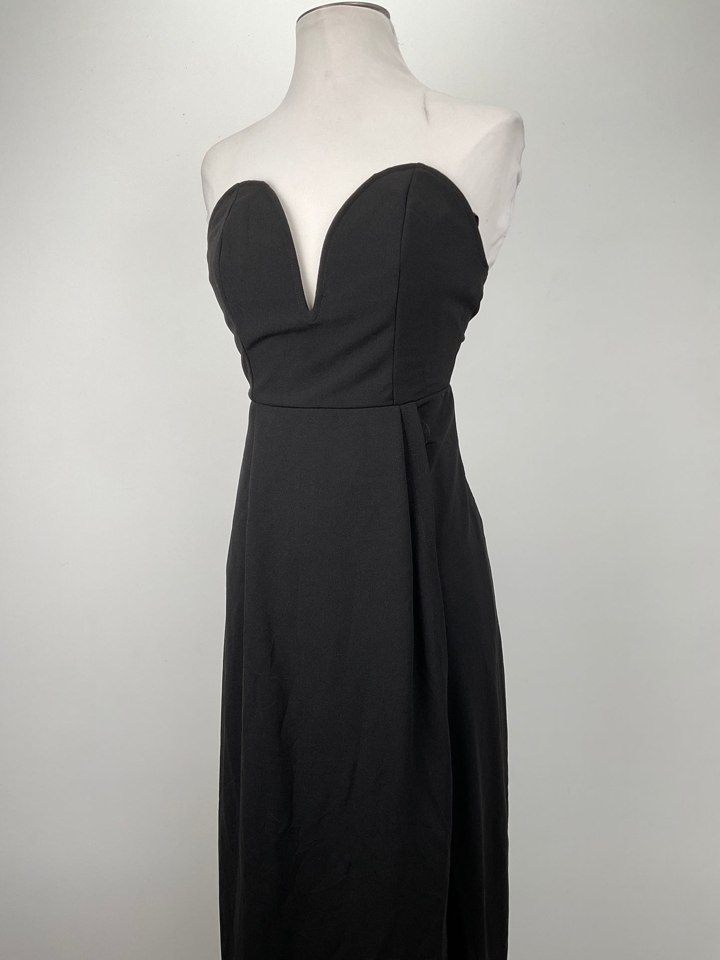 Vestido Negro Variangis