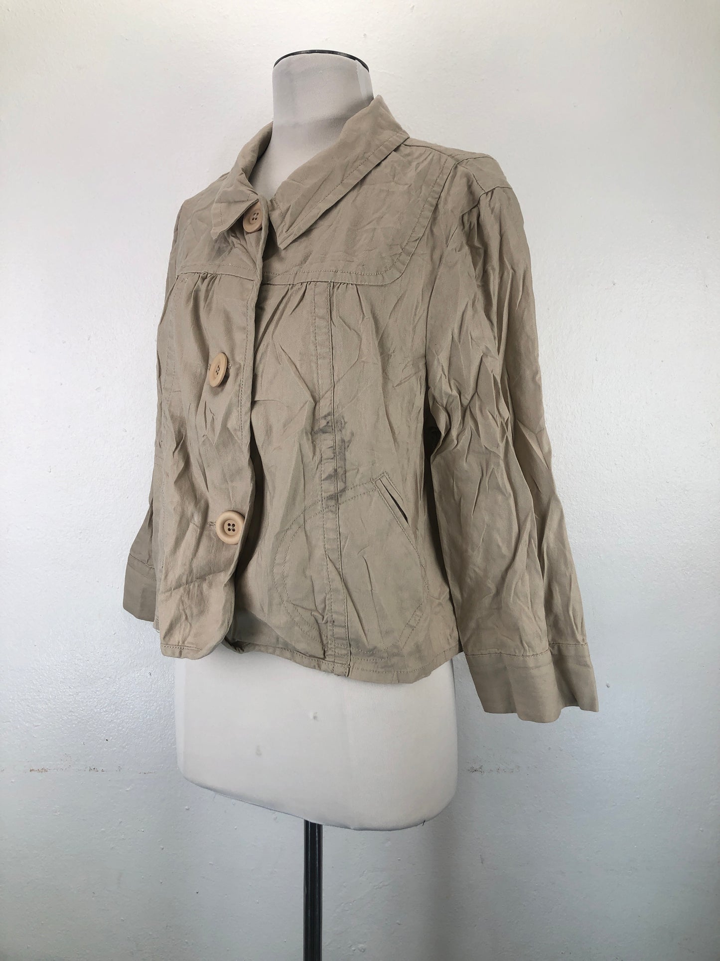 Chaqueta Crema Sonoma
