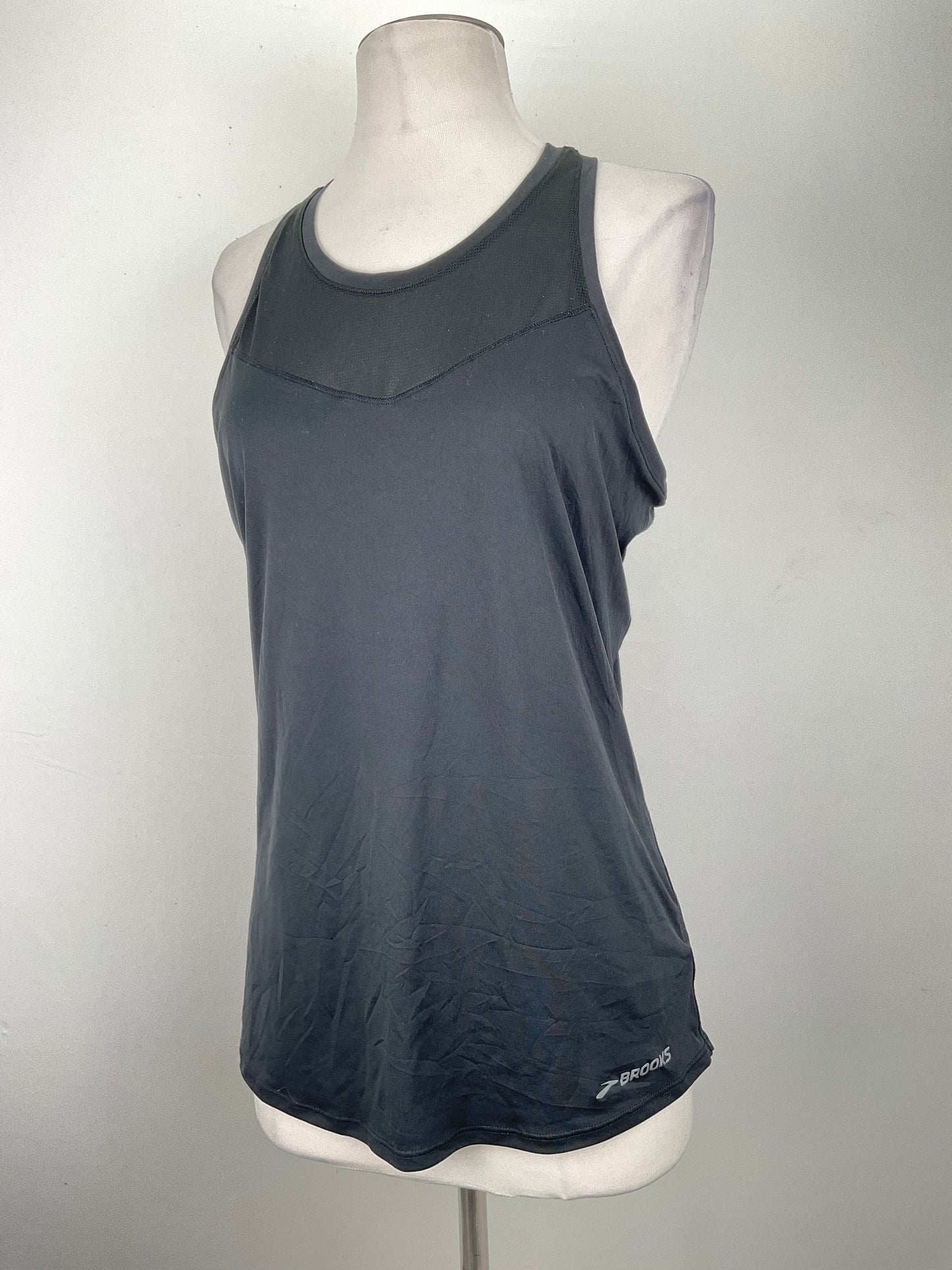 Camiseta Negro Deportivo Brooks