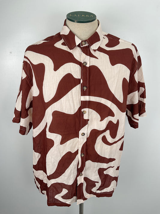 Camisa Marrón Design