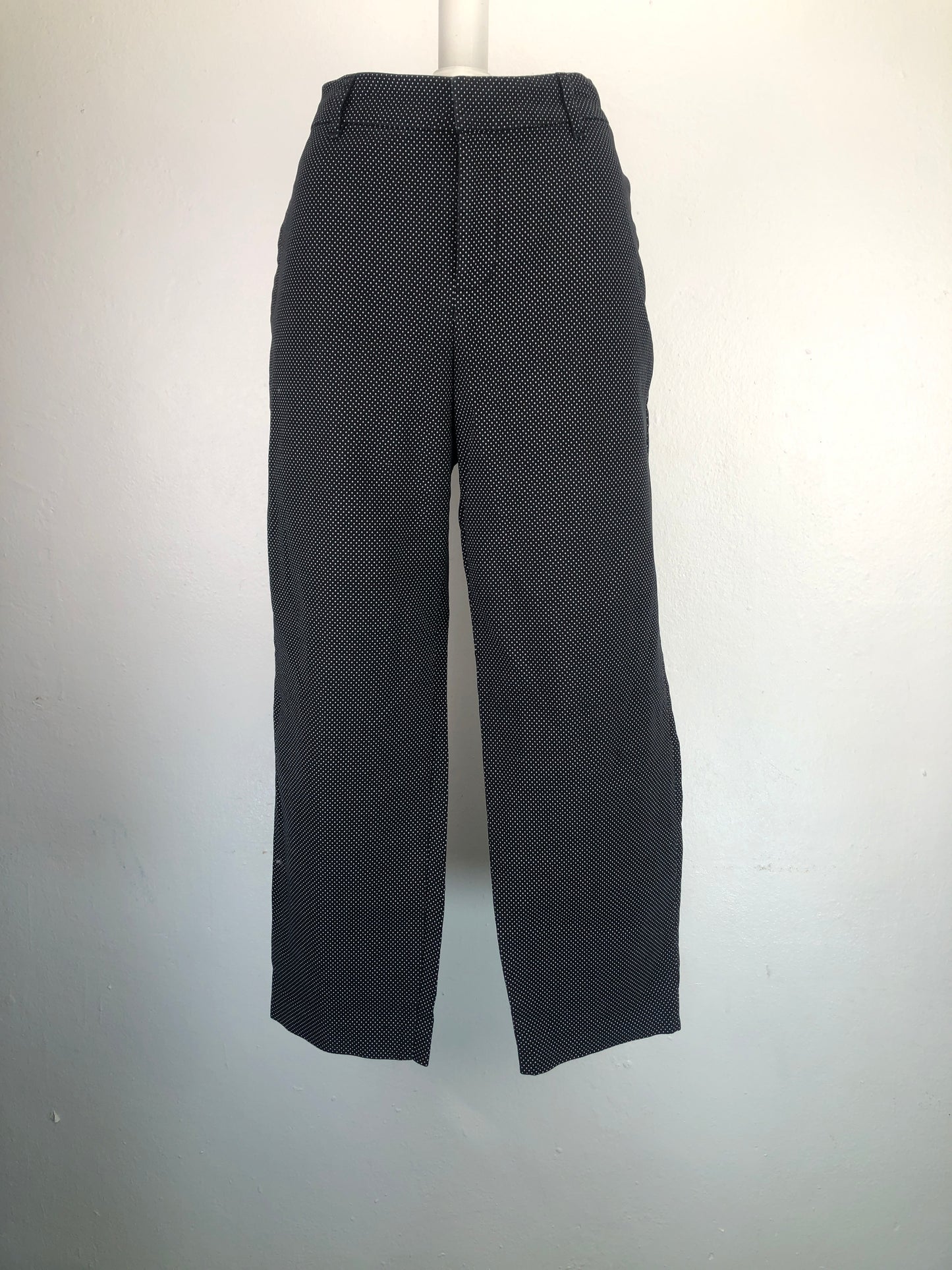 Pantalon negro Lunares De Vestir Old Navy