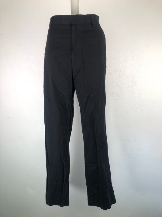 Pantalon Negro De Vestir Tommy Hilfiger