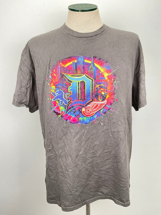 Camiseta Gris Gildan