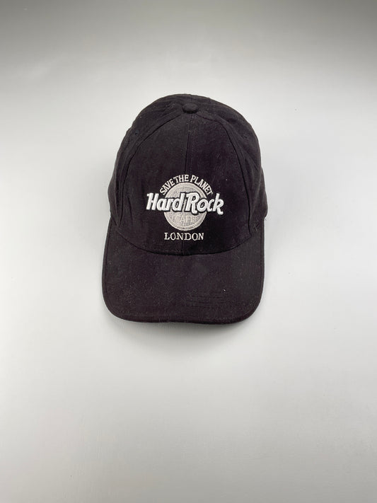 Gorra Negro Hard Rock