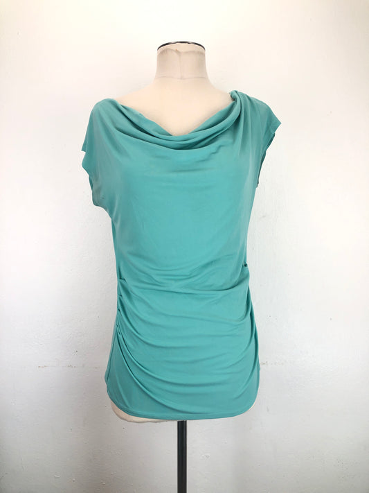 Blusa Turquesa 7Avenue