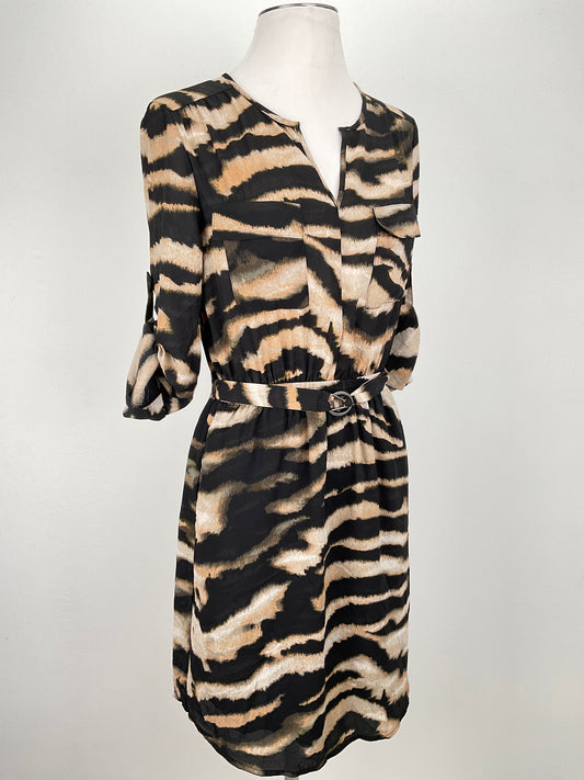 Vestido Animal Print Mossimo