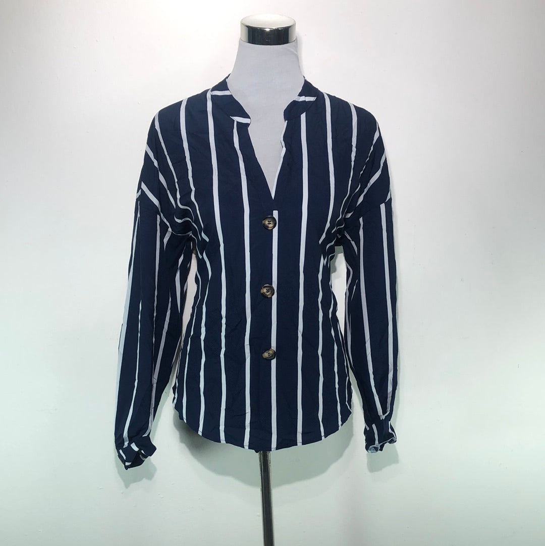 Blusa Azul Marino Shein