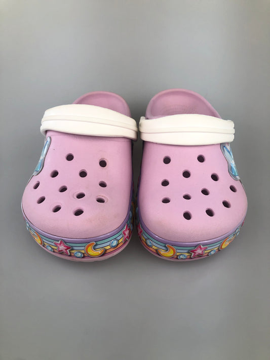 Sandalia Rosado Crocs