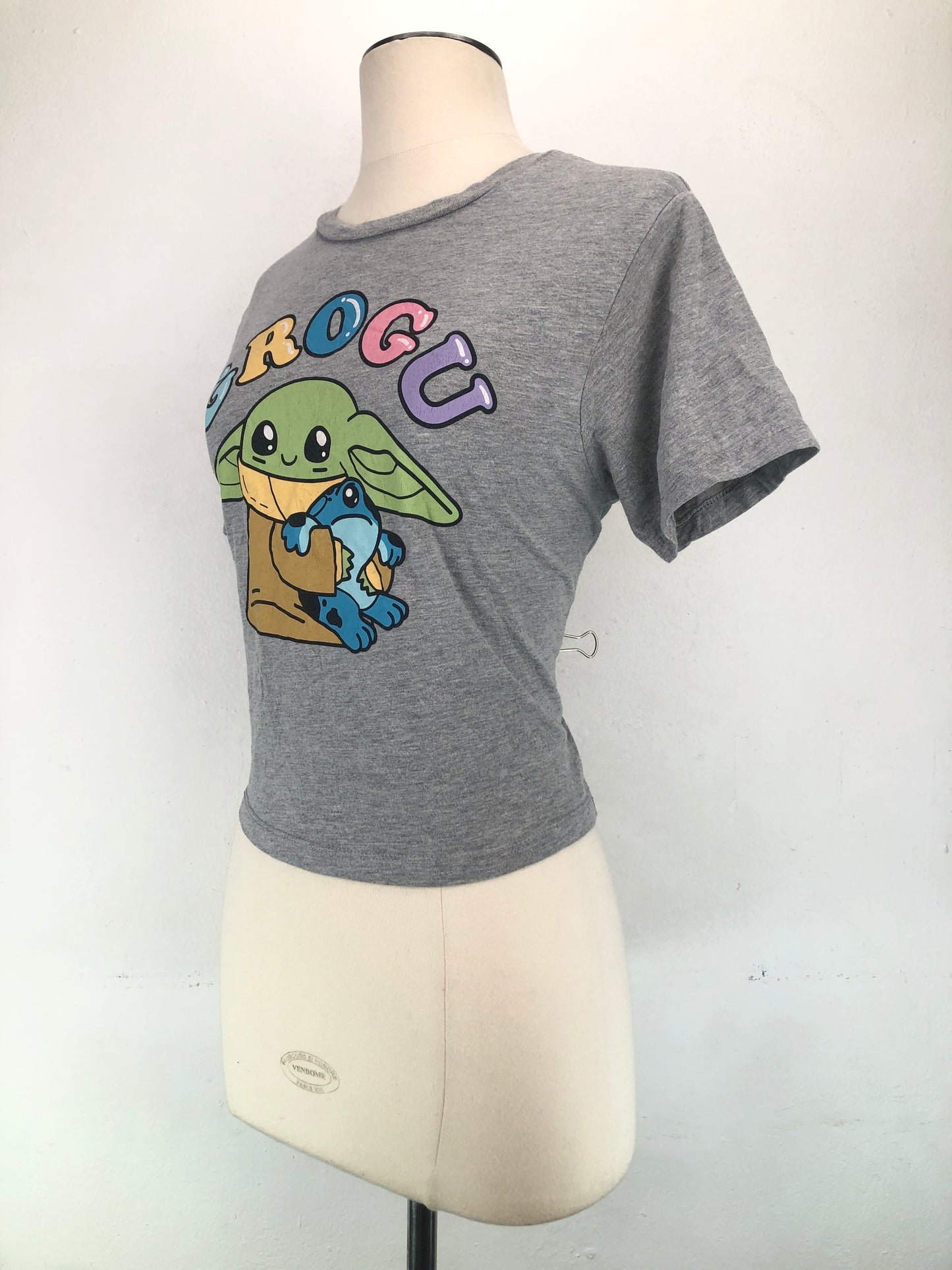 Blusa Gris Star Wars