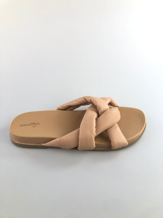 Sandalia Crema Universal Thread