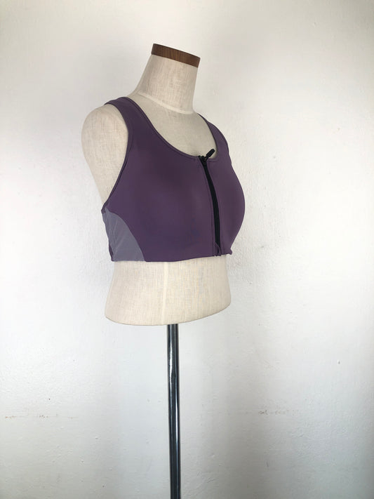 Blusita Morado Deportivo Nike