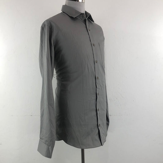 Camisa Gris VanHeusen