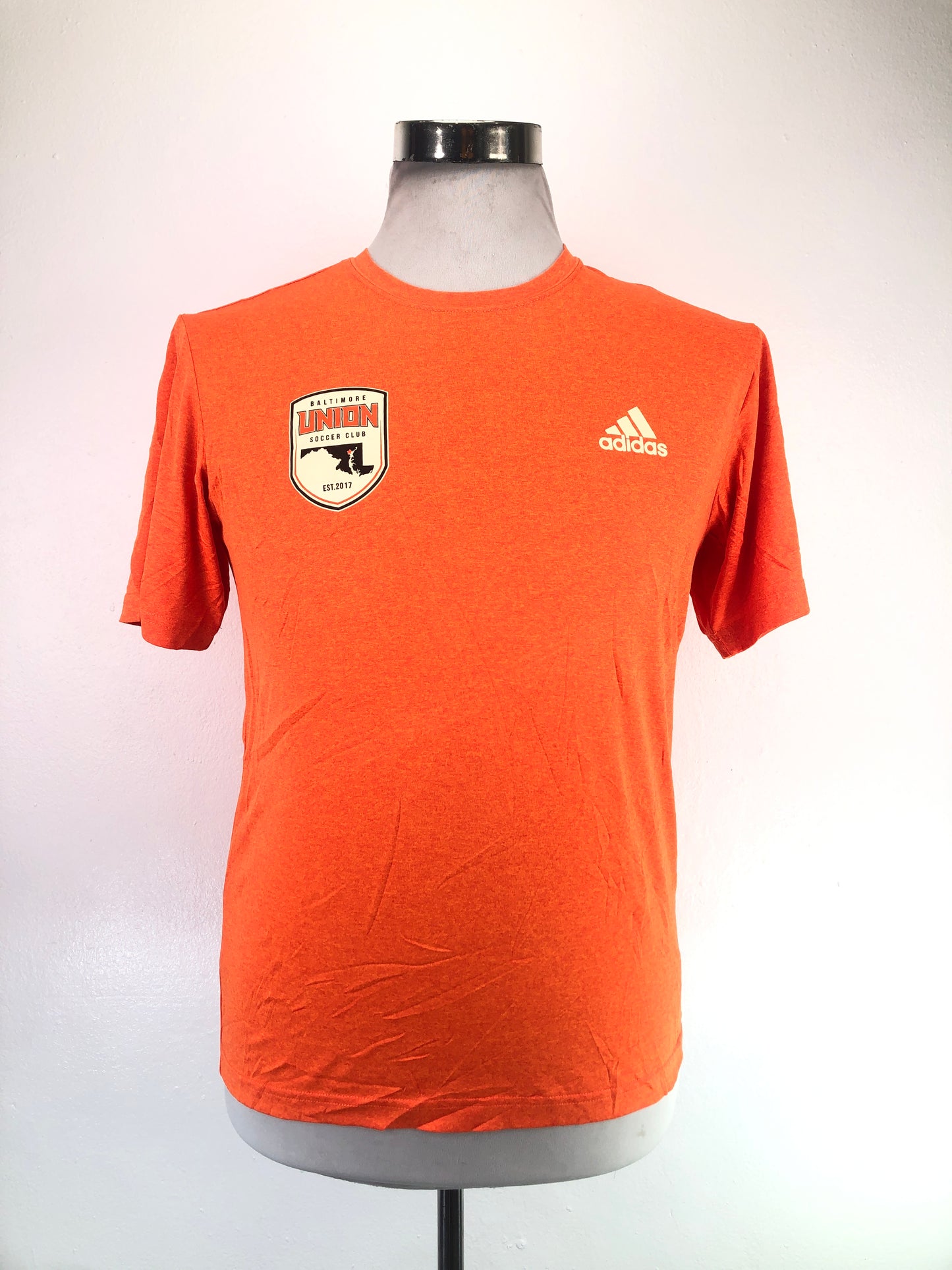 Camiseta Naranja Deportivo Adidas