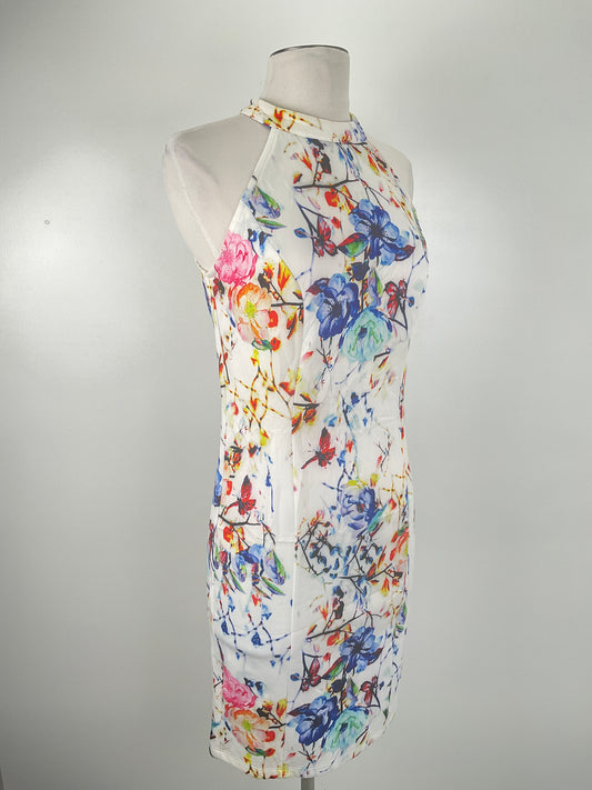 Vestido Blanco floral