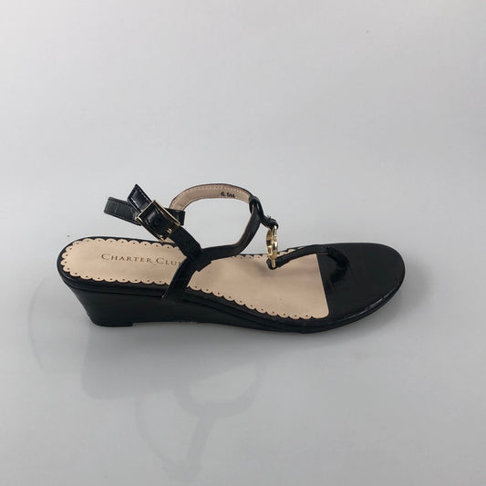 Zapatilla negro Charter Club