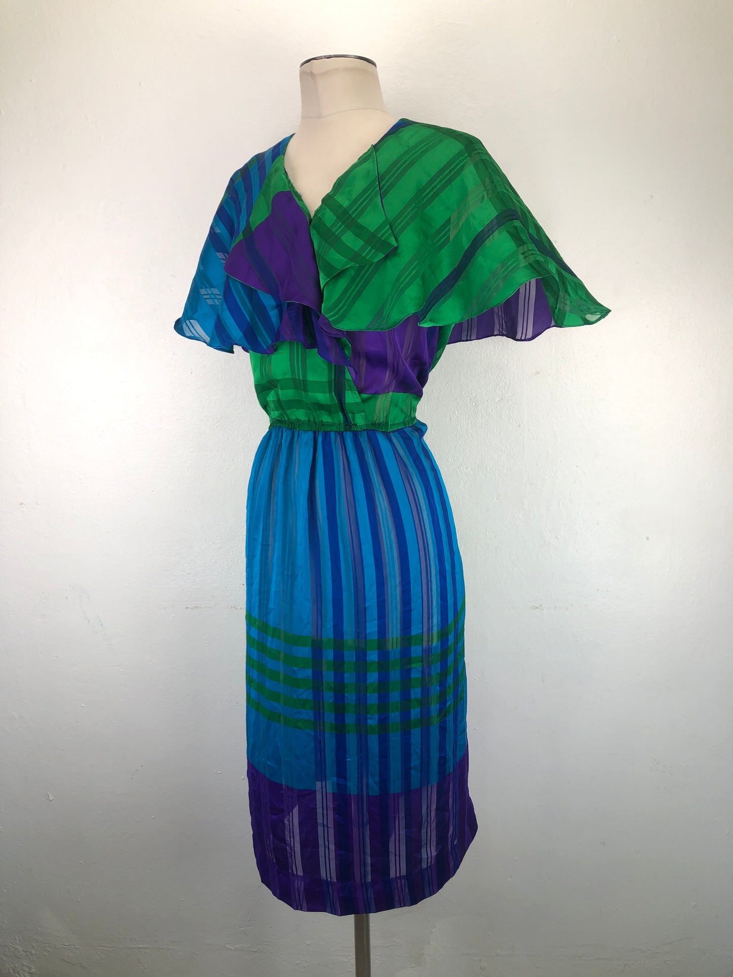 Vestido Multicolor Connections