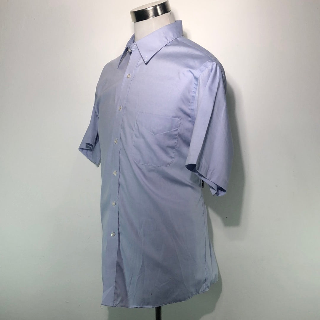 Camisa Azul Geoffrey Beene