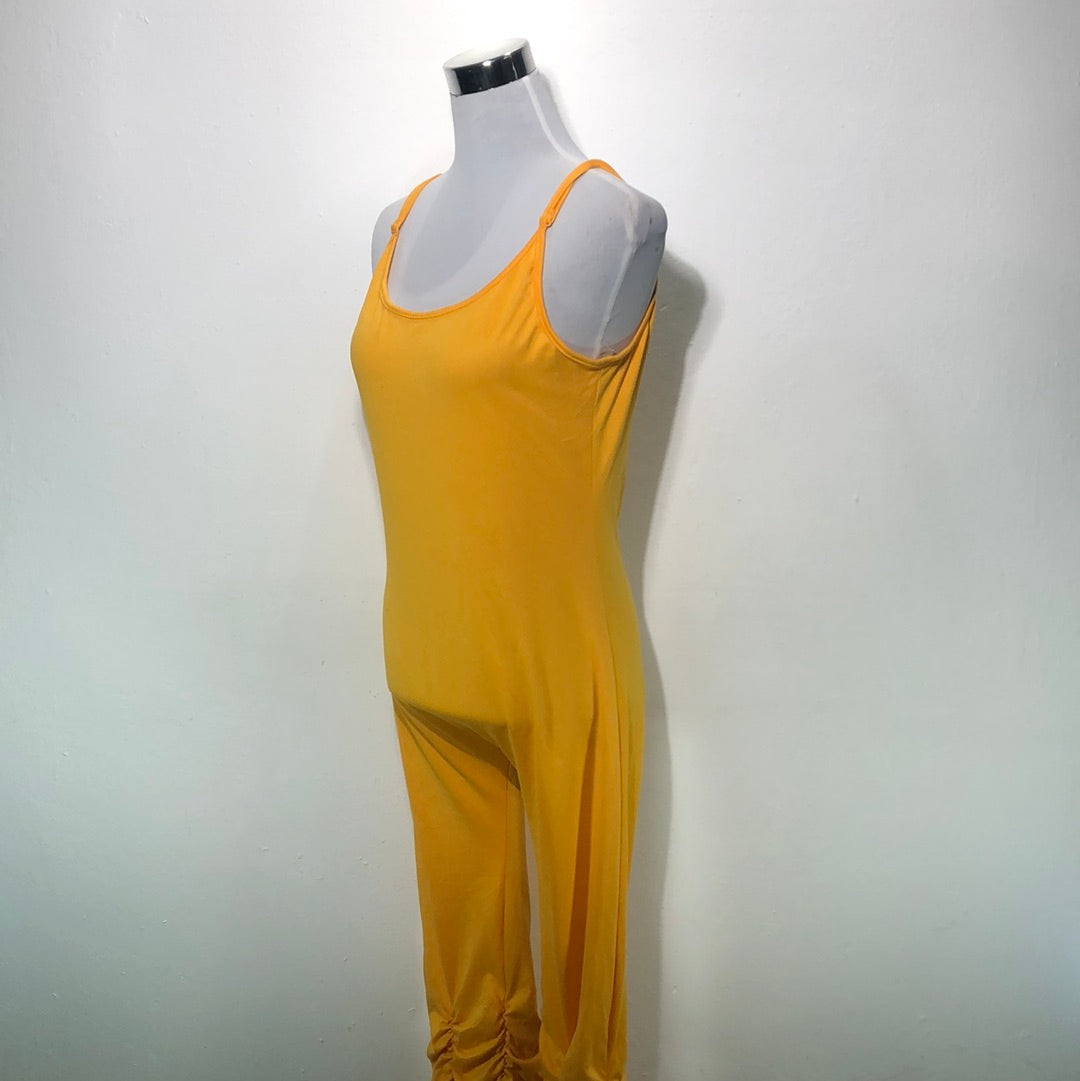 Enterizo Amarillo Love