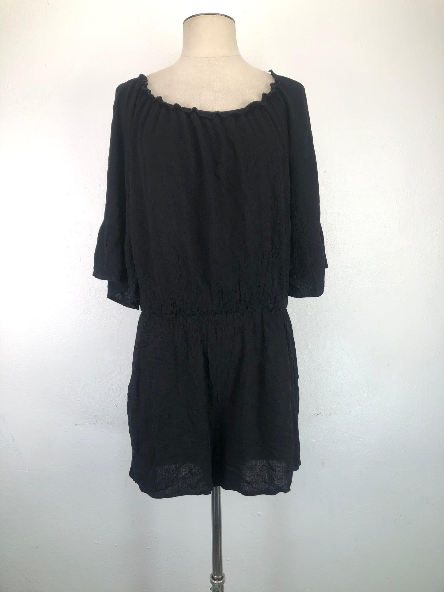 Enterizo Negro Mittoshop