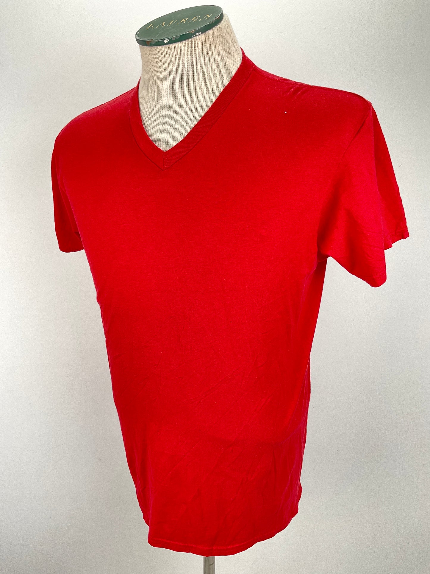 Camiseta Rojo Hanes