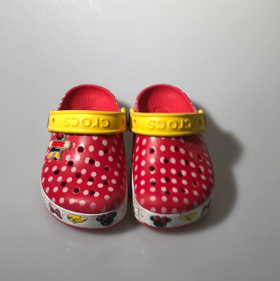 Sandalia Rojo Crocs
