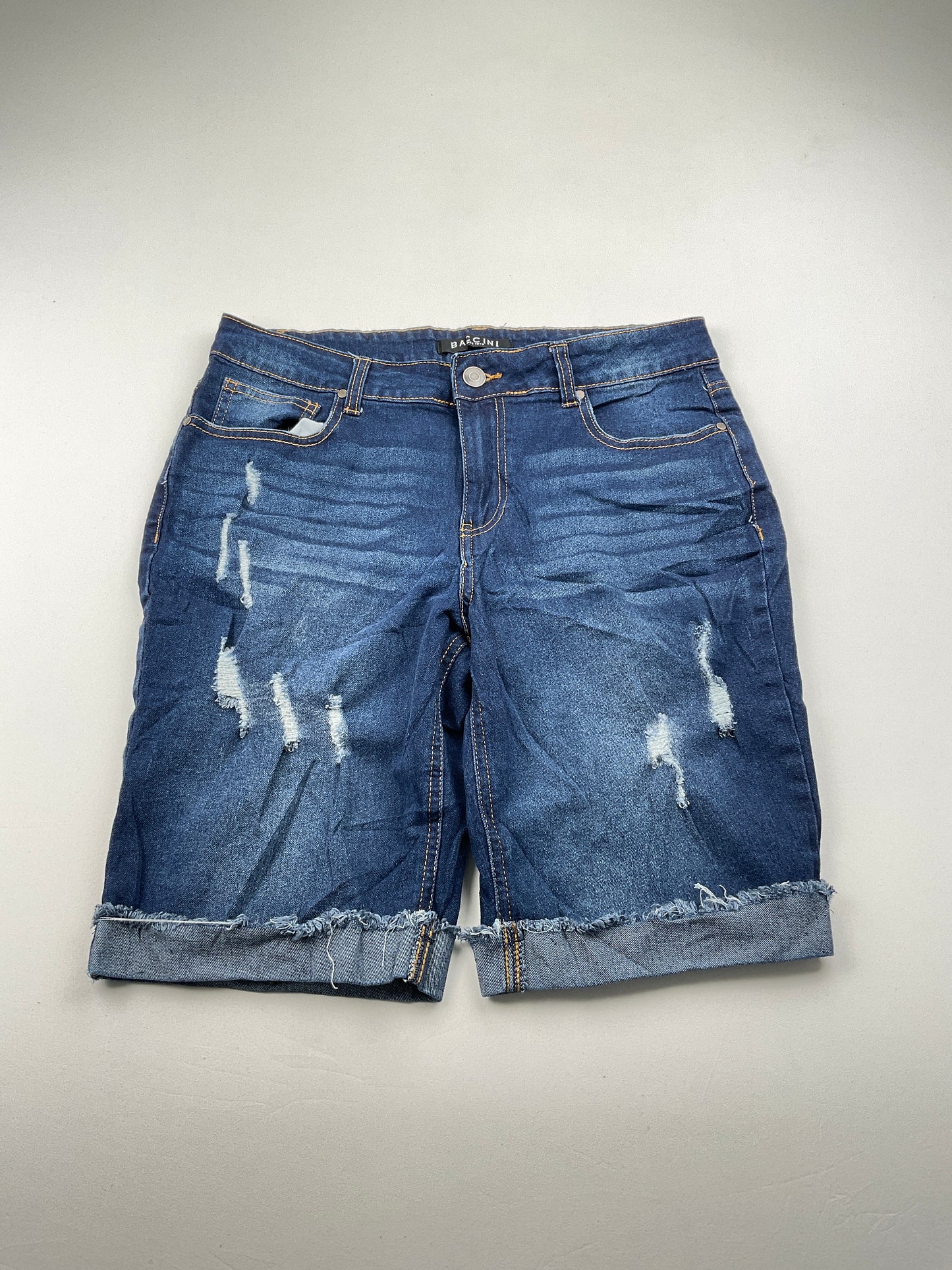 Short Azul Baccini Jeans