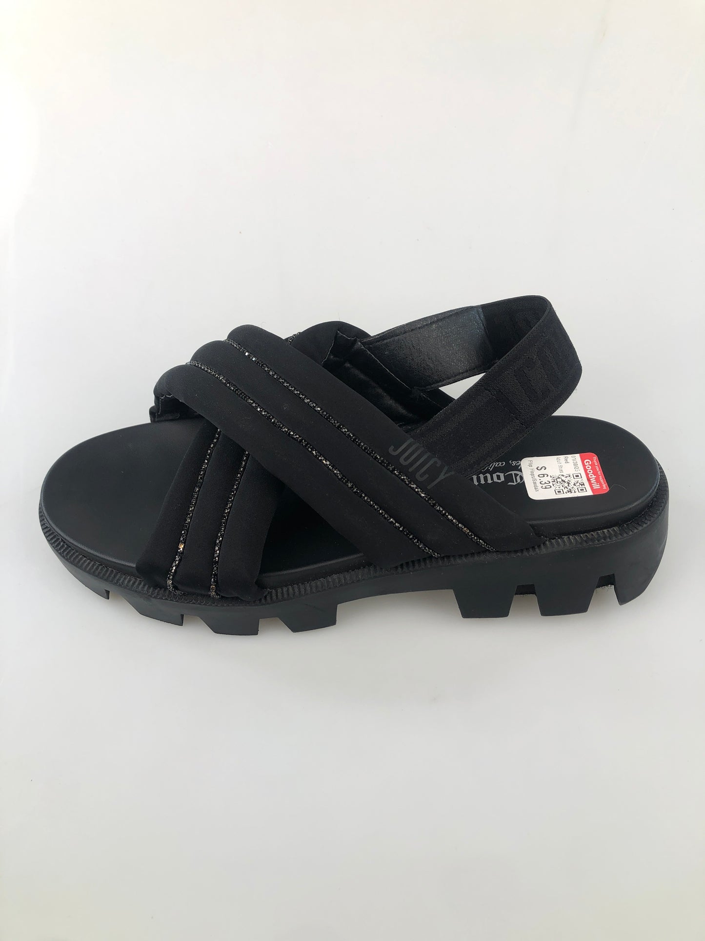 Sandalia Negro Juicy Couture