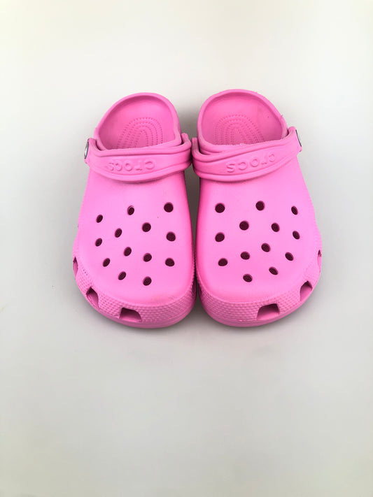 Sandalia Rosado Crocs
