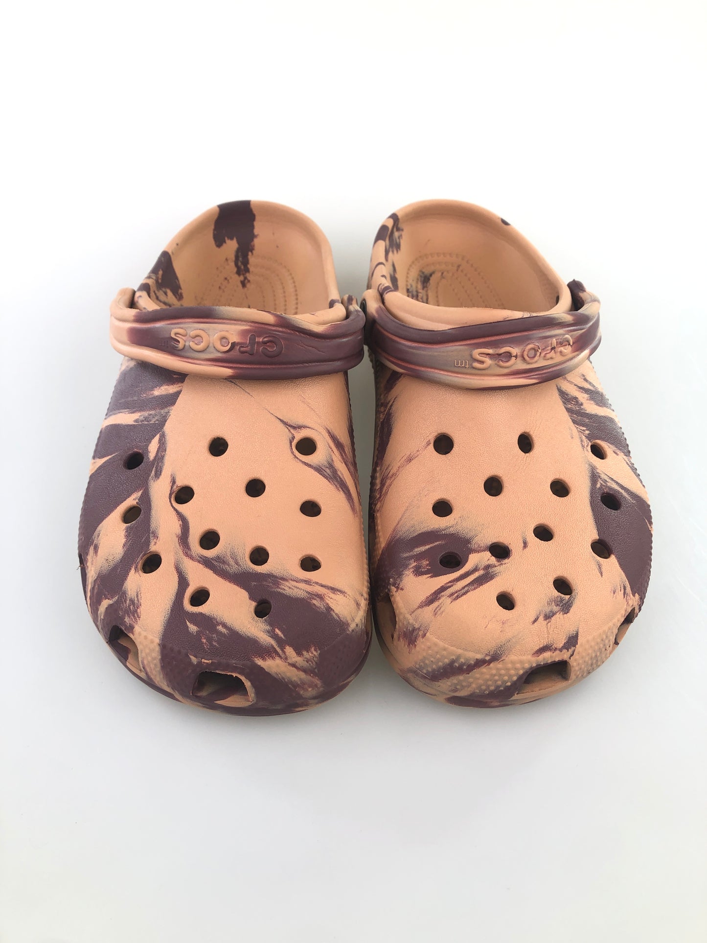 Sandalia Marron Crocs