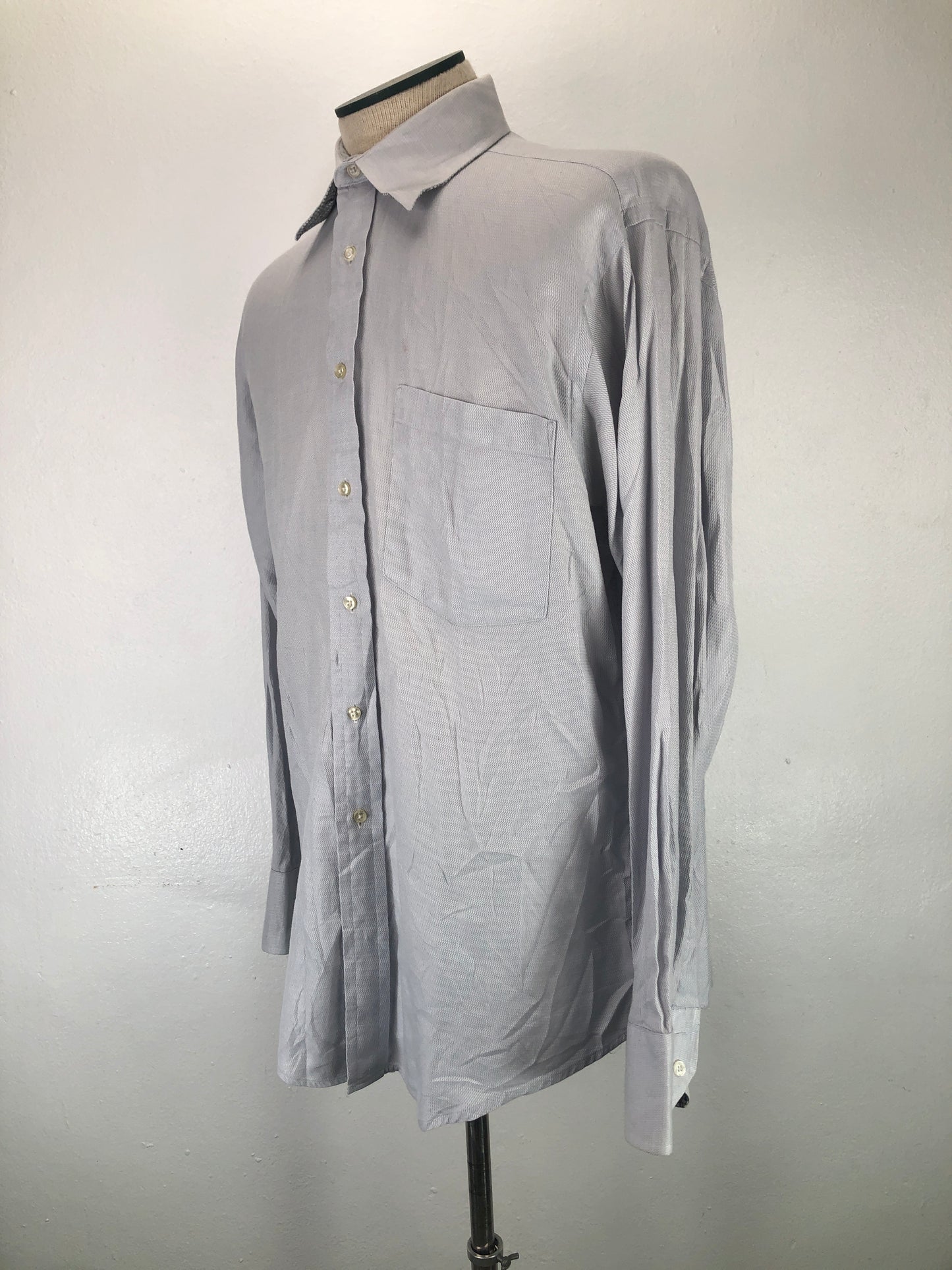 Camisa Gris Van Heusen