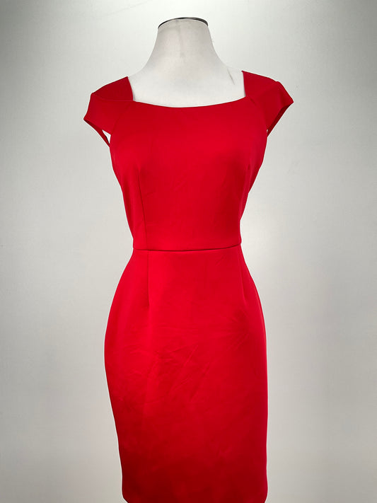 Vestido Rojo Calvin Klein
