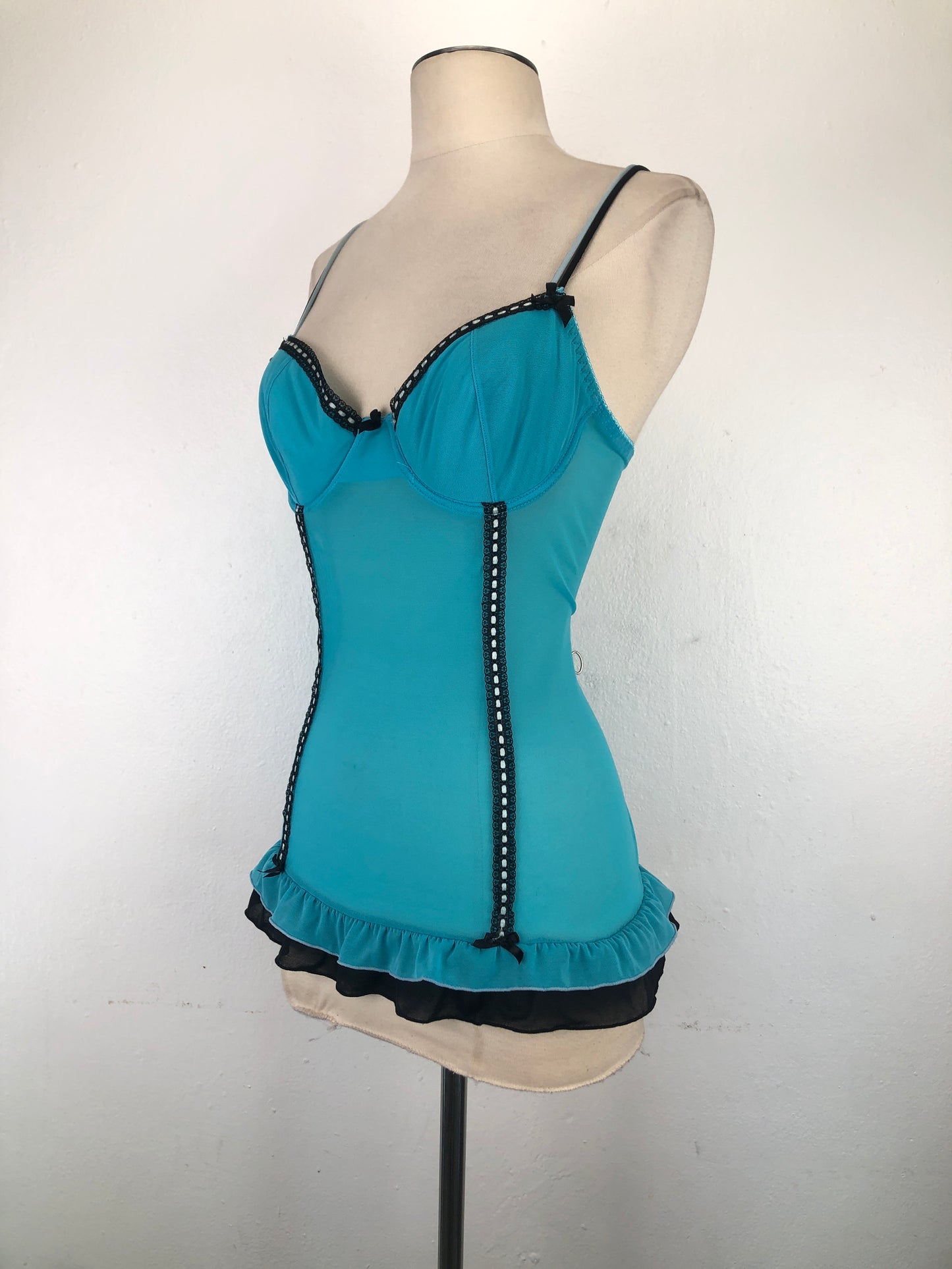 Blusa Verde De Dormi Natine