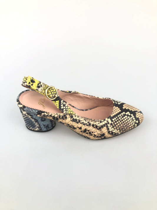 Zapatilla Animal Print J. Crerie
