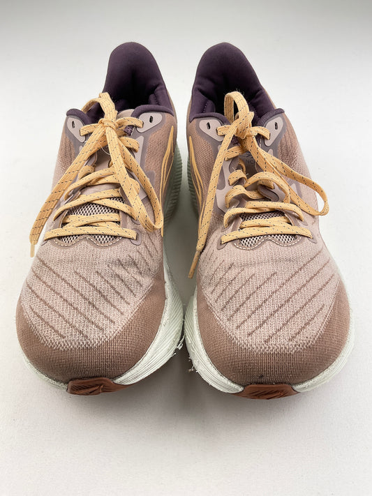 Tenis Marron Deportivo Altra