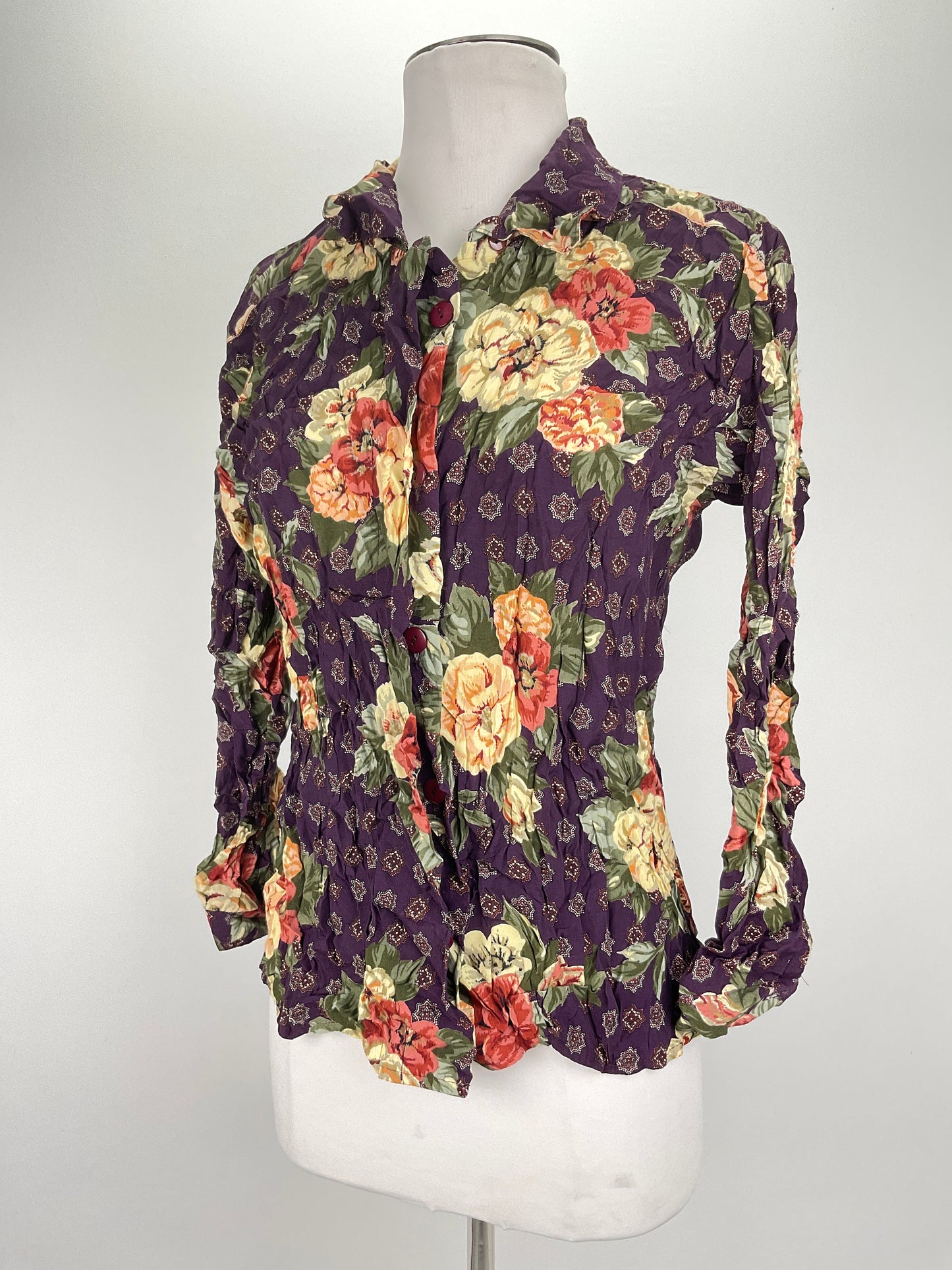 Camisa Multicolor Norton Mc Naughton Petites