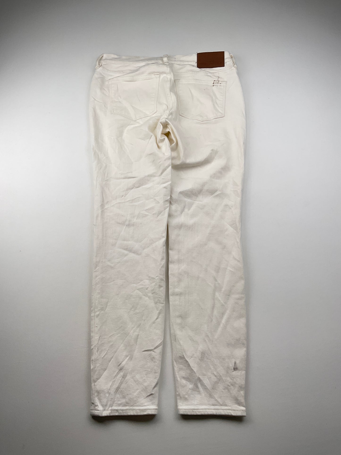 Pantalón jeans Blanco Mercantile
